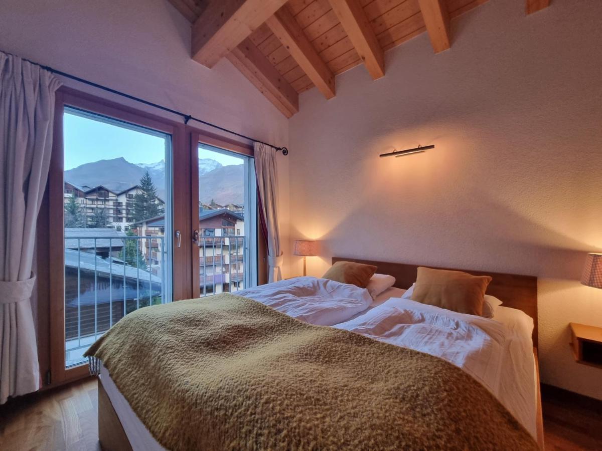 Haus Serac Saas-Fee Exterior photo