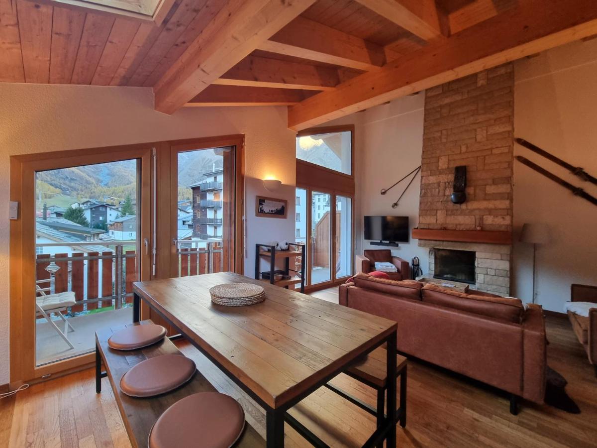 Haus Serac Saas-Fee Exterior photo