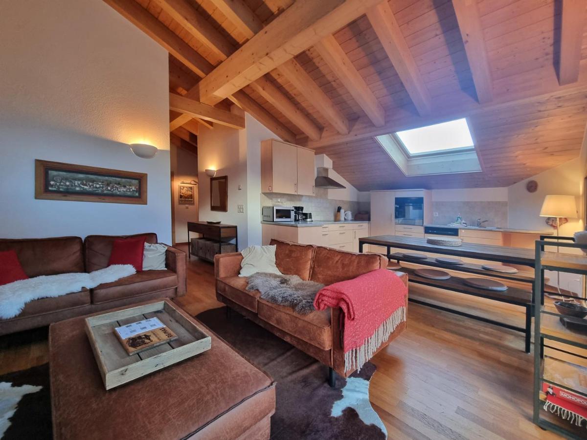Haus Serac Saas-Fee Exterior photo