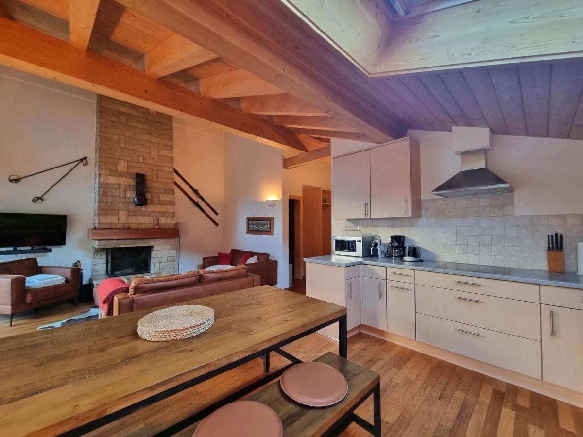 Haus Serac Saas-Fee Exterior photo