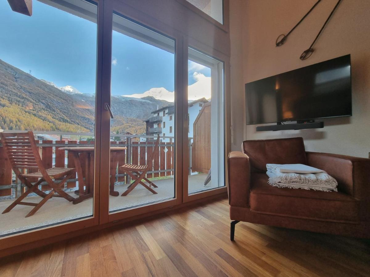 Haus Serac Saas-Fee Exterior photo