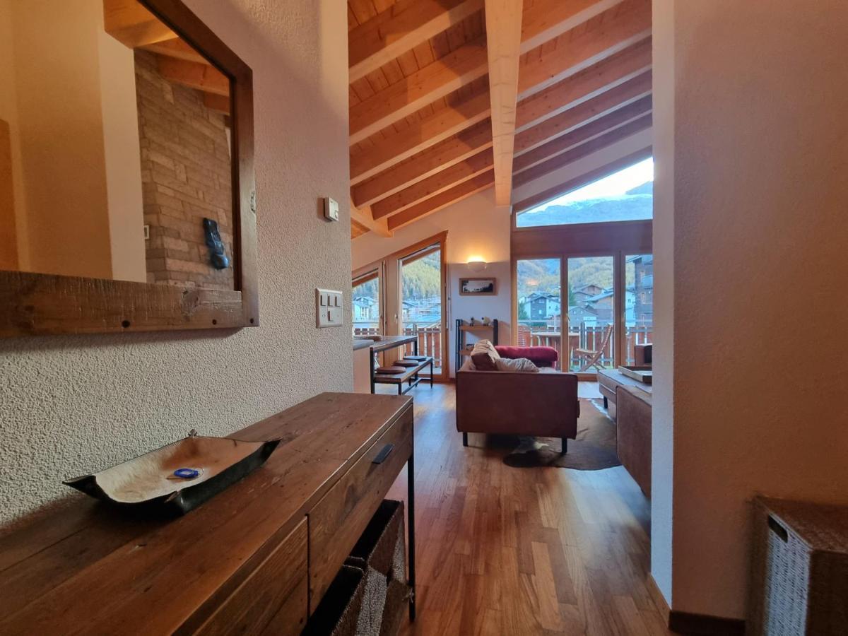 Haus Serac Saas-Fee Exterior photo