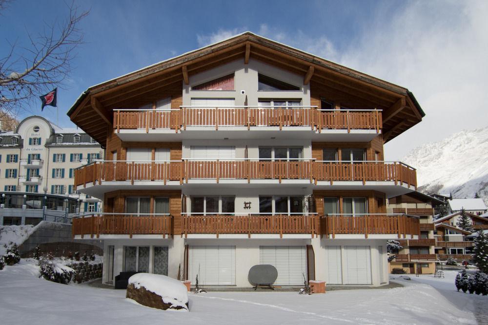 Haus Serac Saas-Fee Exterior photo